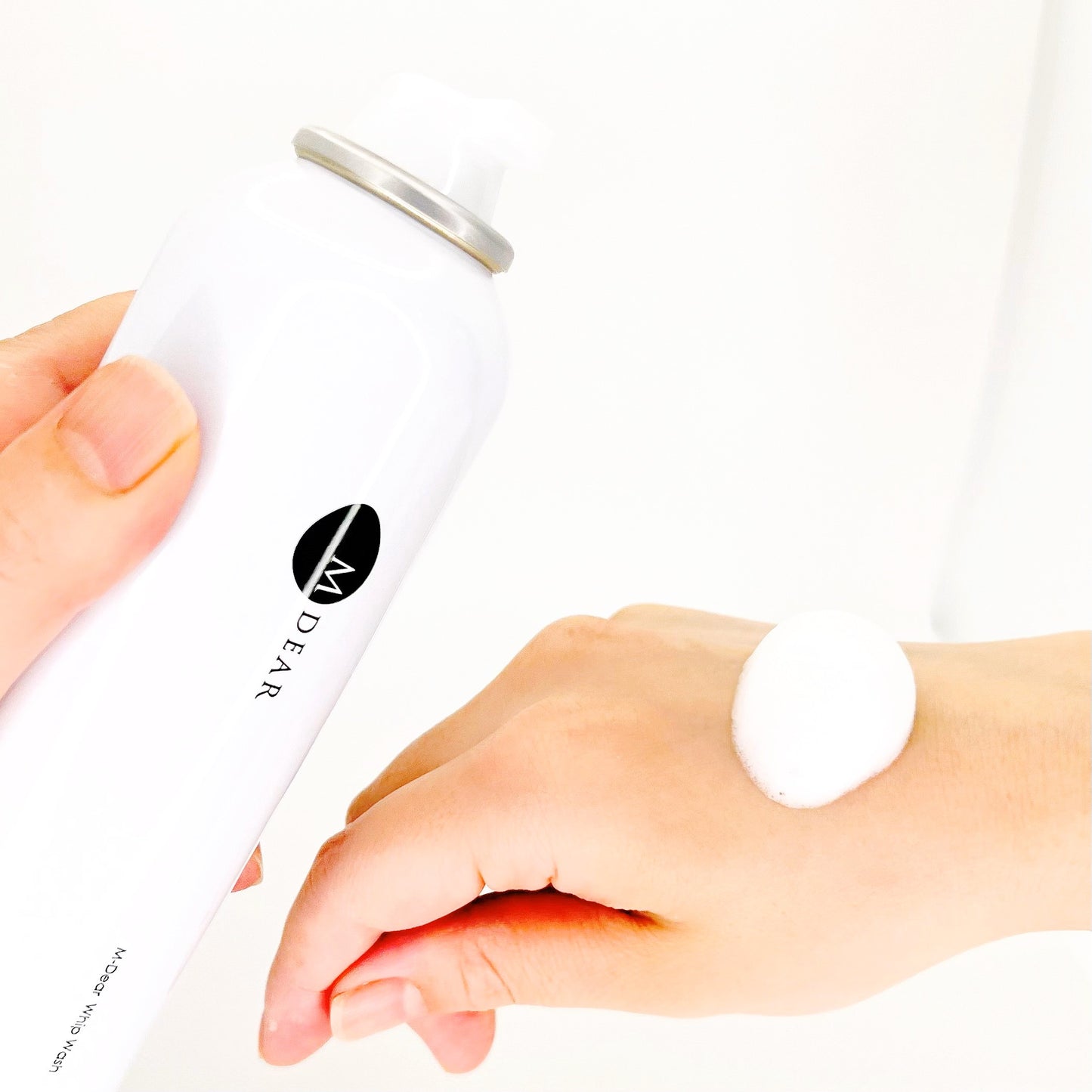ホイップウォッシュ|医療機関専売 泡洗顔 敏感肌・エイジングケア洗顔料