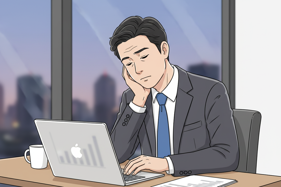 午後に集中力が切れる原因は栄養不足？ビタミンB群不足の症状チェックと対策