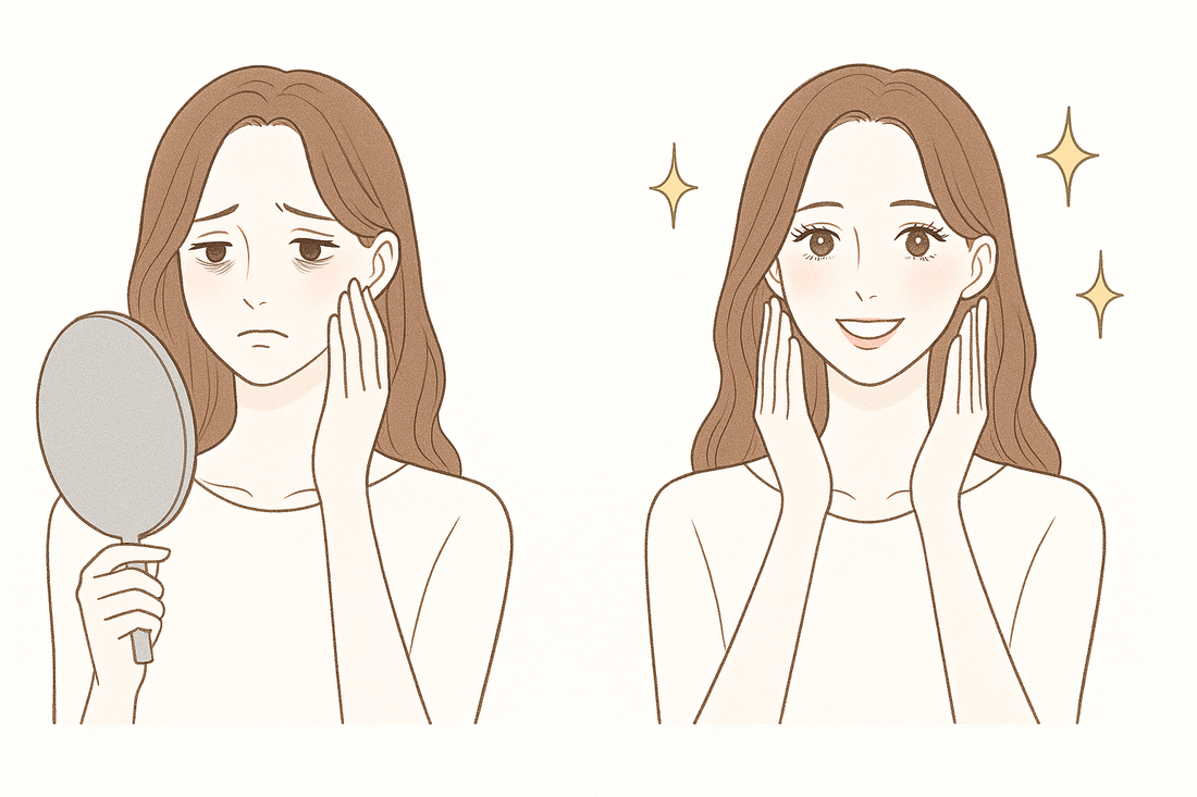 医師監修｜目周りの血流を改善して青クマ・くすみ・むくみを解消する方法